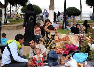 L’Algérie prend en charge la question des réfugiés syriens